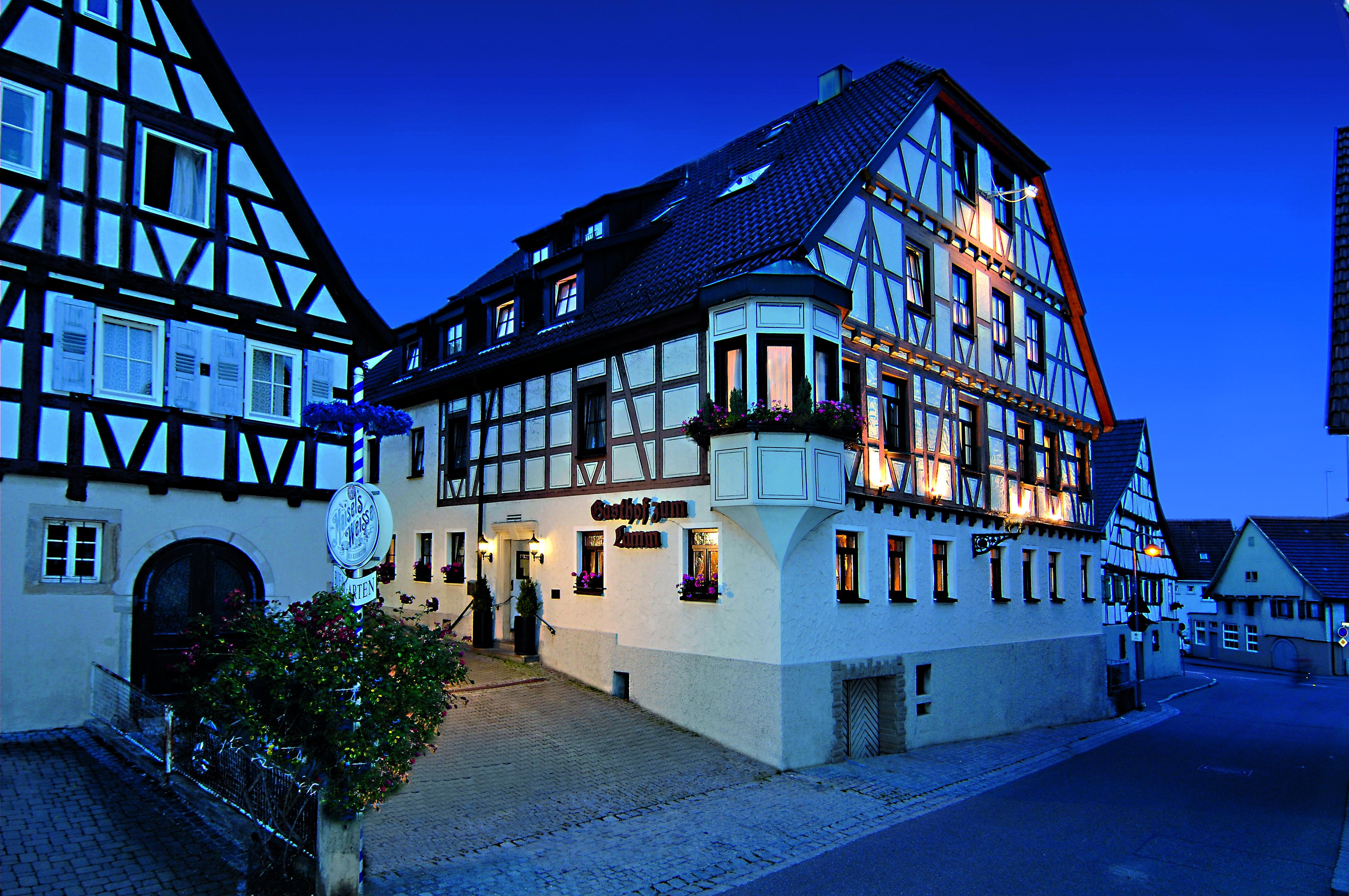 Hotel Lamm Remshalden Esterno foto
