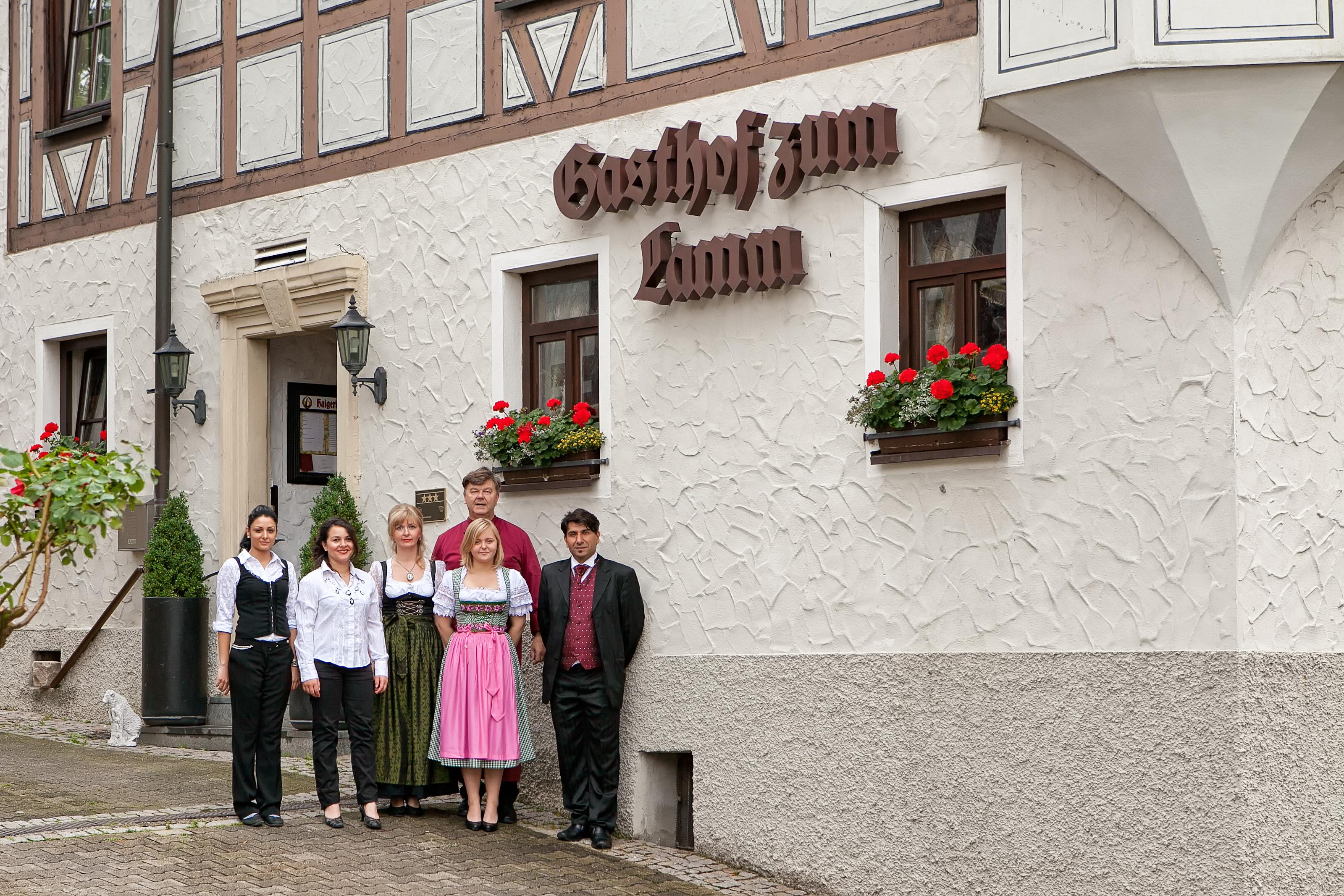 Hotel Lamm Remshalden Esterno foto